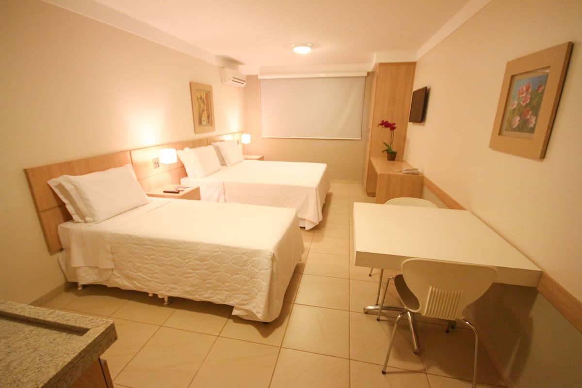 minibar, in-room safe, desk, blackout curtains