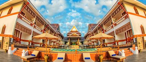 Fachada da propriedade