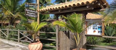 Overnattingsstedets uteområder