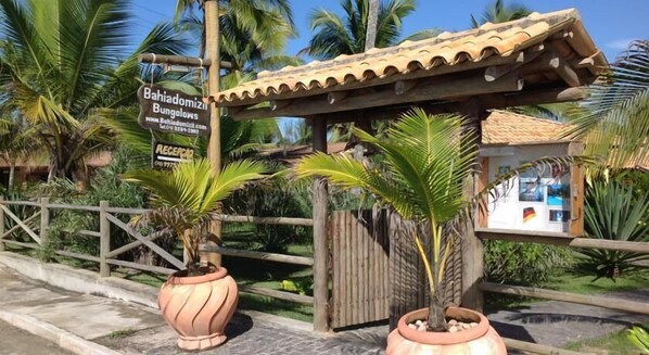 Jardines del alojamiento