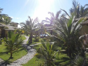 Terrein van de accommodatie