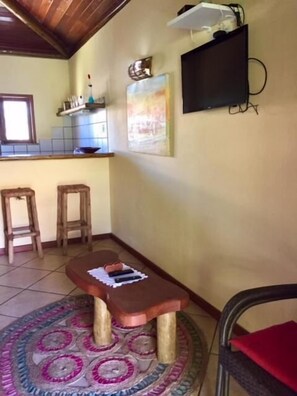 Flat-screen TV, Netflix