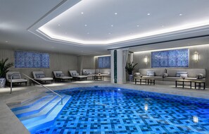 Indoor pool, outdoor pool - Ciragan Palace Kempinski (Istanbul)