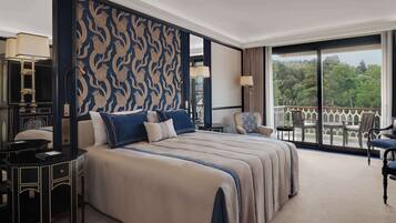 Yildiz King Room | Sengetøy i egyptisk bomull, sengetøy av topp kvalitet og dundyner