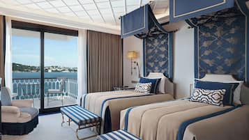 Presidential-Suite | Bettwäsche aus ägyptischer Baumwolle, hochwertige Bettwaren