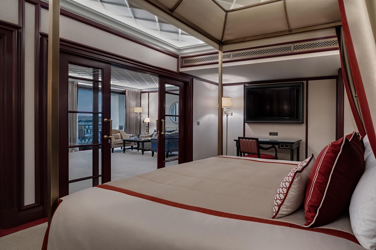 Bosphorus Executive Suite | 이집트산 면 시트, 고급 침구, 오리/거위털 이불, 미니바