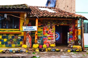 Entrada de la propiedad