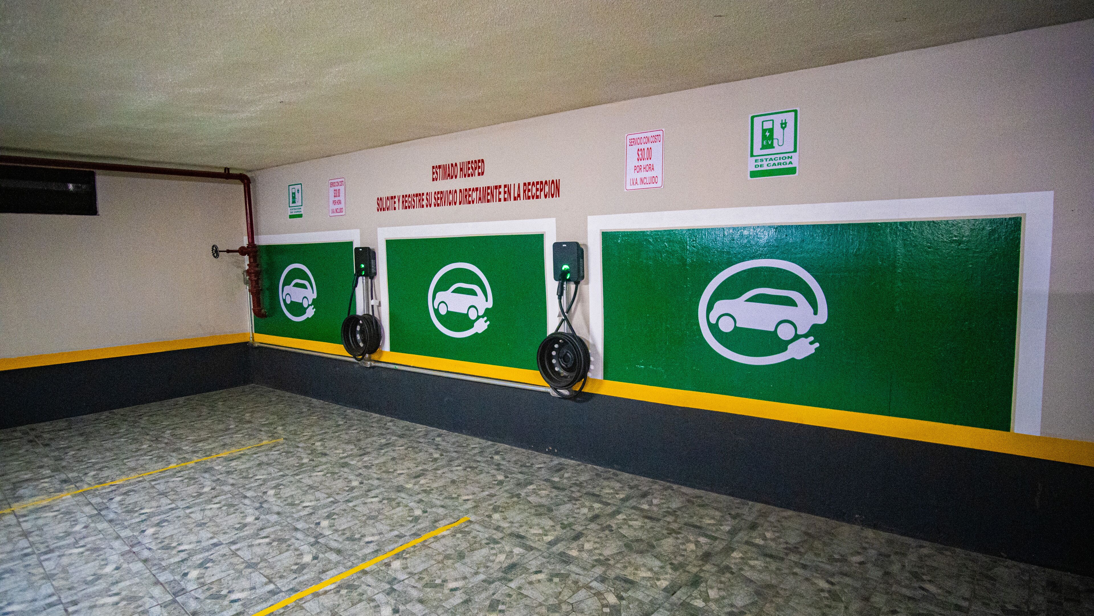 electric vehicle-charging station