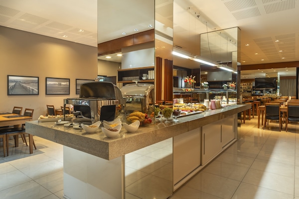 Gratis frukostbuffé varje dag