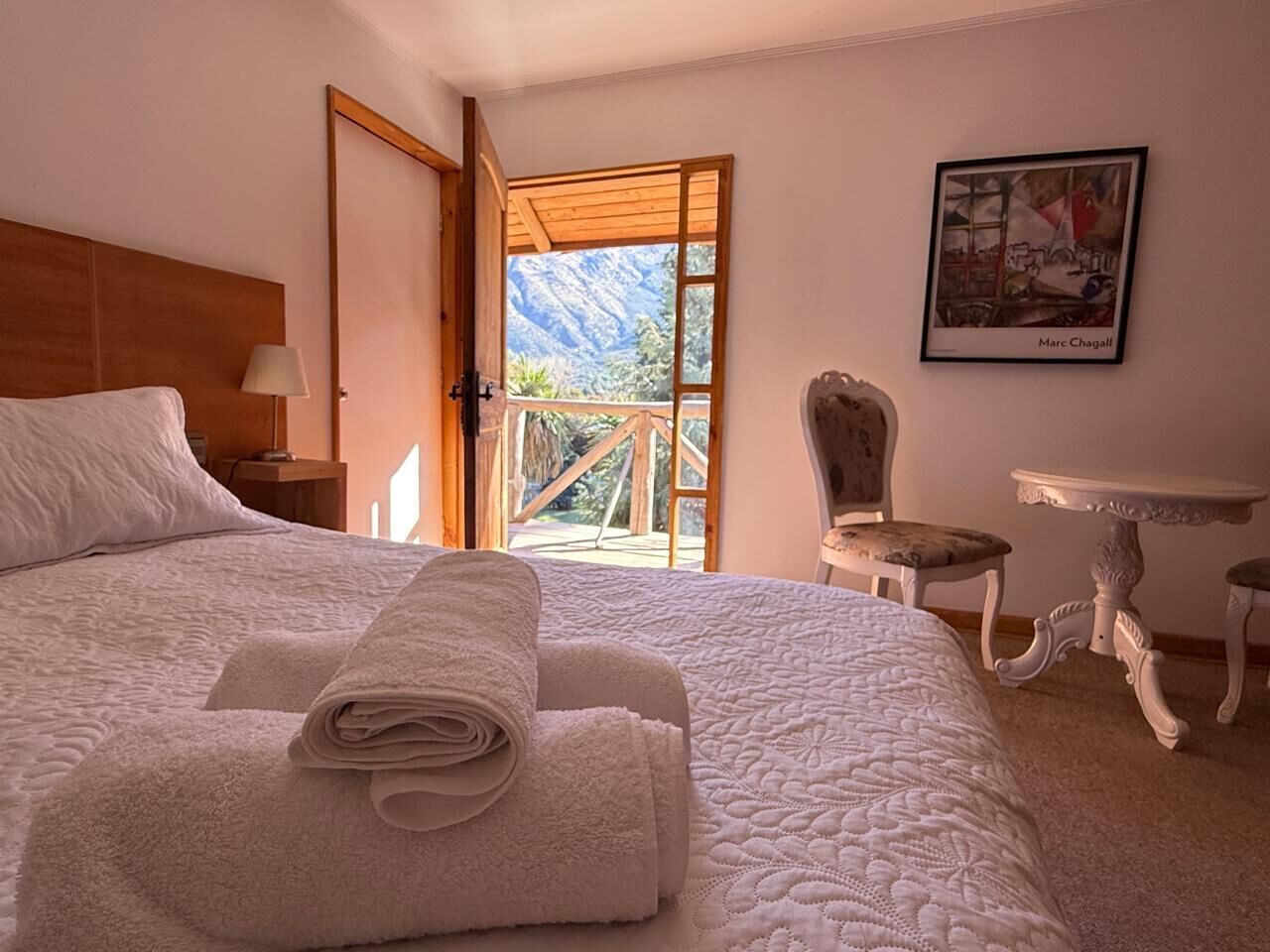 Habitación XL balcón | 特色家居、床单