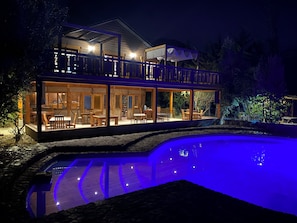 3 outdoor pools - La Casa de Carlitos (San José de Maipo)