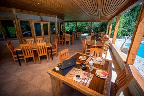 Terrace/patio - La Casa de Carlitos (San José de Maipo)