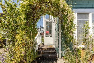 村舍, 1 张大床和 1 张沙发床 | 露台