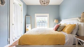 Stuga Classic - 2 sovrum | 2 sovrum, egyptiska bomullslakan och sÀngtillbehör av högsta kvalitet