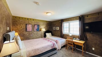 Chambre Deluxe, 1 grand lit | Draps en coton égyptien, literie de qualité supérieure