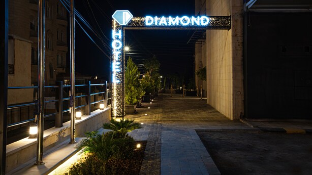 Building design - Diamond Hotel Suites (Amman)