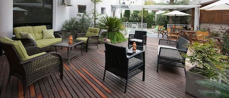 Terraza o patio