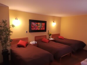 三人房 | 客房內保險箱、折疊床/加床、免費無線上網