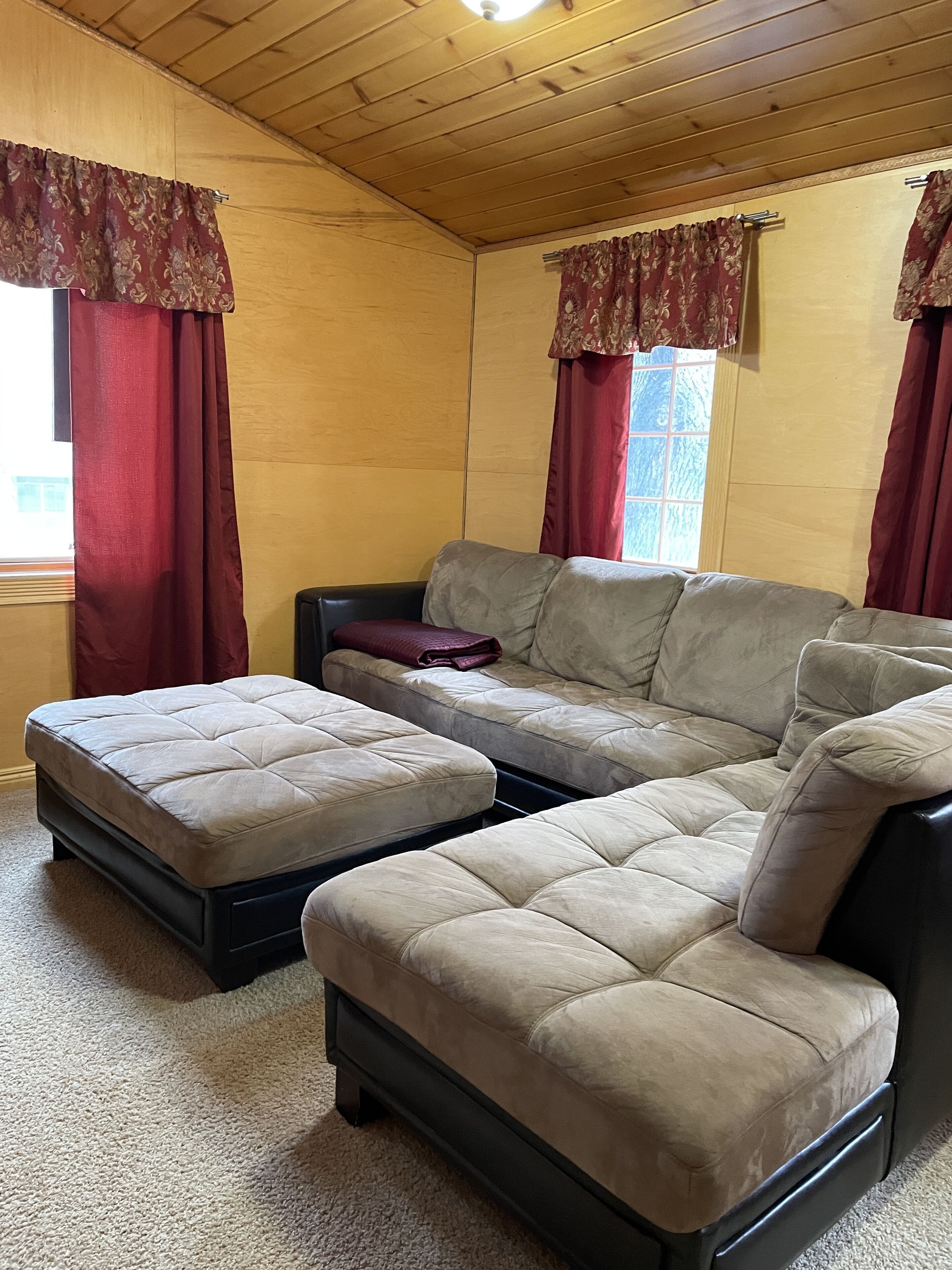 Suite classique, 1 chambre | Aire de séjour | Téléviseur à écran plat, Netflix, services de diffusion en continu