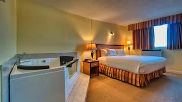 Room, 1 King Bed, Jetted Tub
