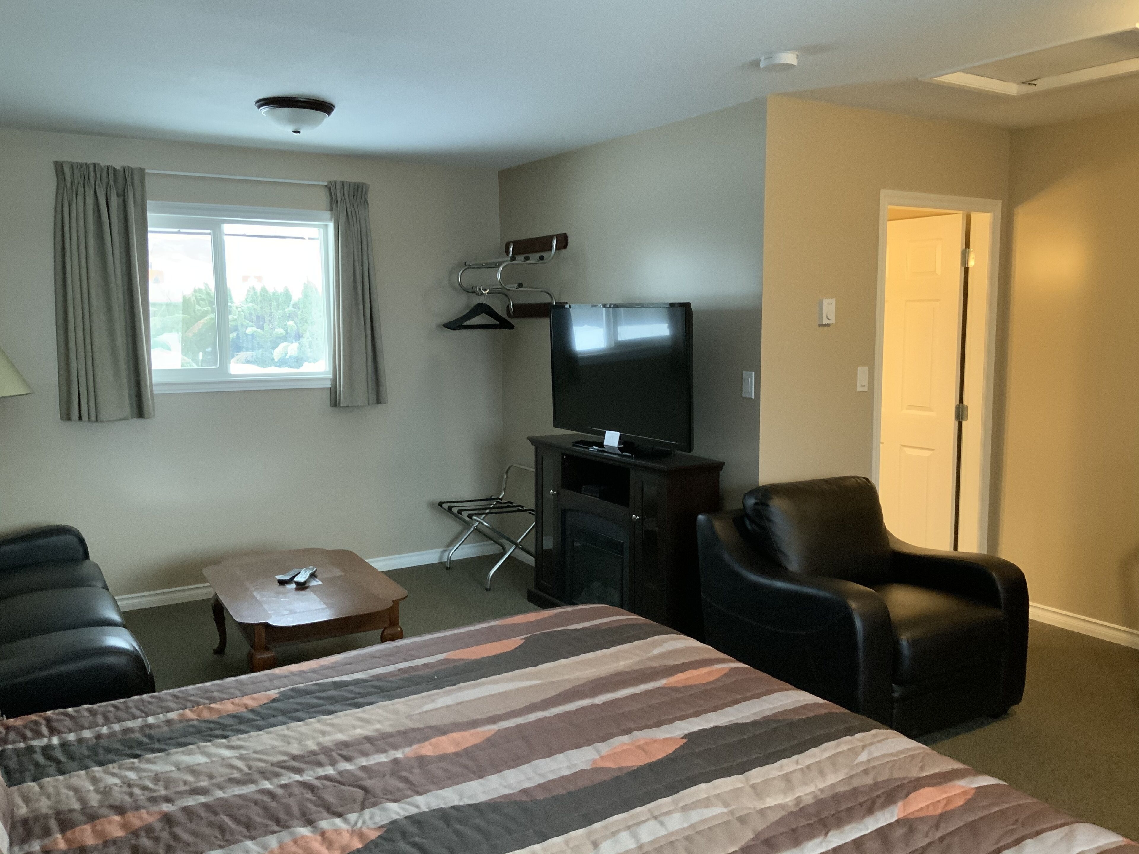 Wifi gratis y ropa de cama 