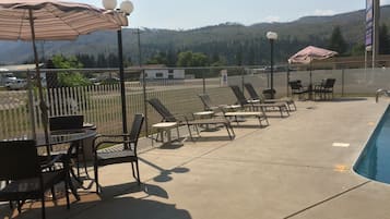 Piscina stagionale all'aperto