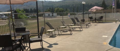 Seasonal outdoor pool