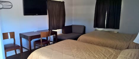 Standard Double Room | Free WiFi, bed sheets