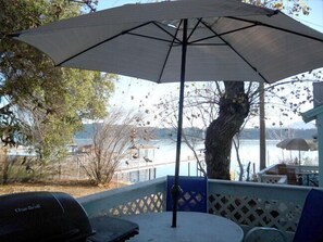 Cottage, 2 Bedrooms, Partial Lake View (Captain's Quarters) | View from room