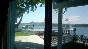 8 beach house | View from room