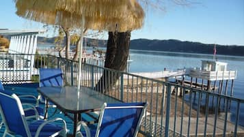 Cottage, Lake View (Boat House) | Terrace/patio