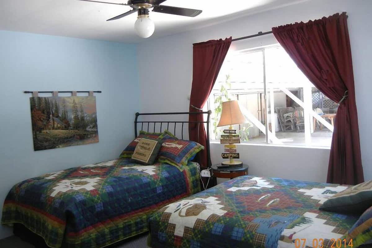 Cottage, 2 Double Beds (Fishing Shack)