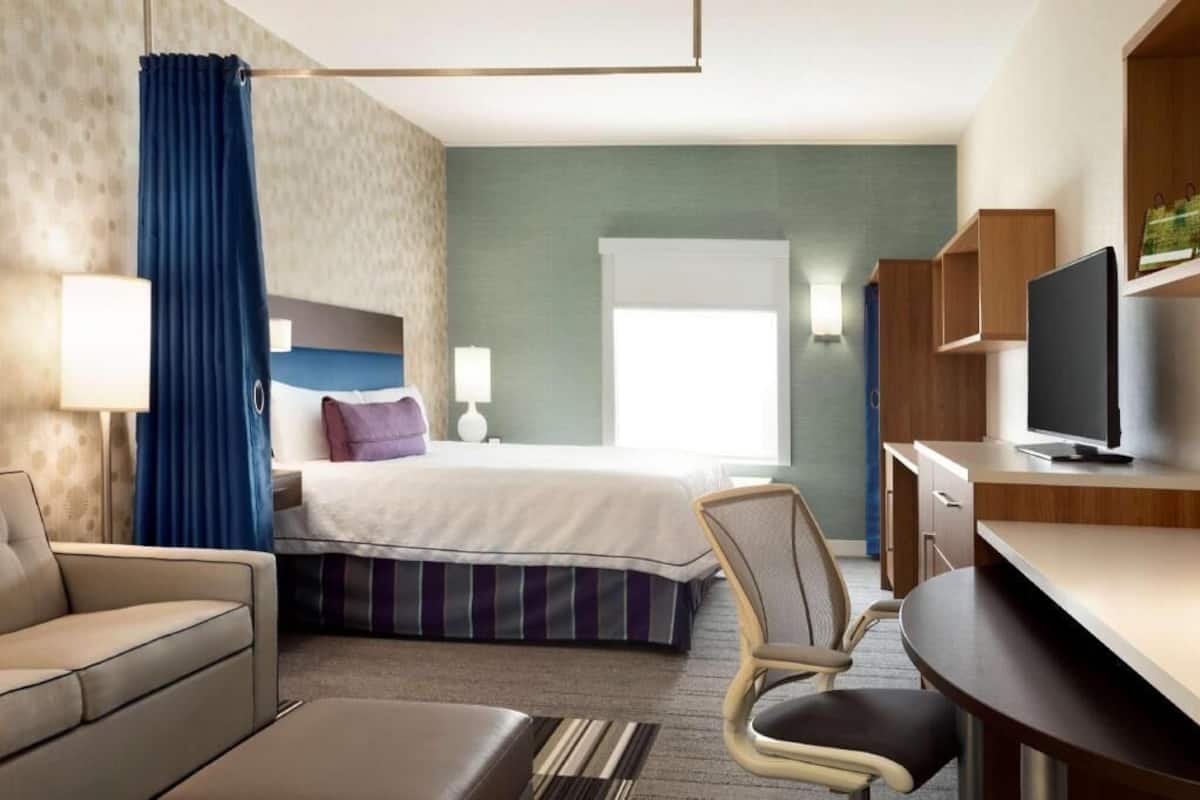 In-room safe, blackout drapes, free WiFi, bed sheets