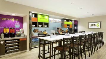 Café da manhã continental grátis todos os dias