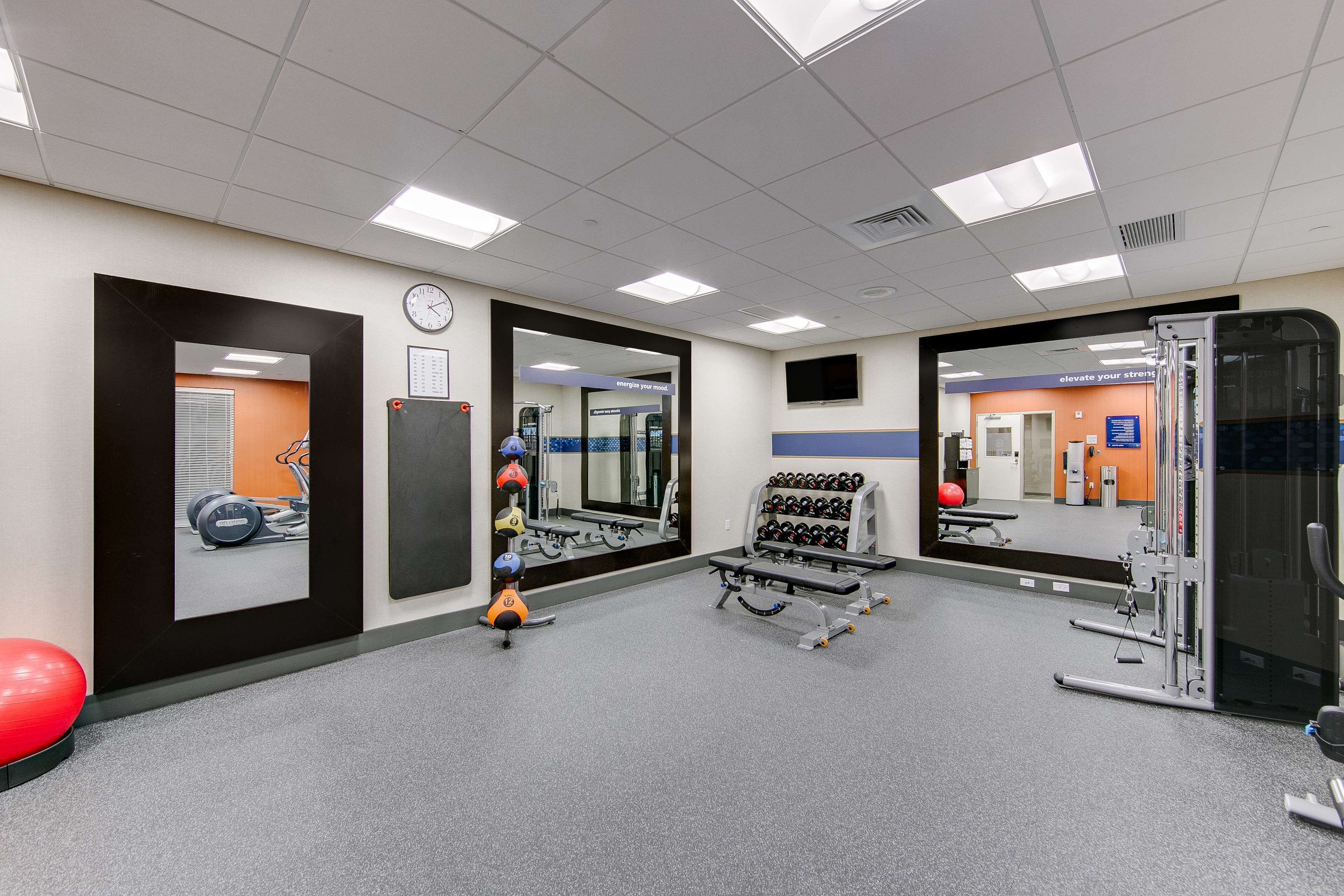 fitness facility