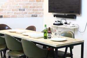 Interior detail - Residence Unicorn in Dongdaemun (Seoul)