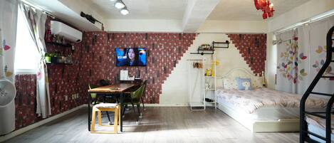 Suite Studio Familiale, plusieurs lits, non-fumeur