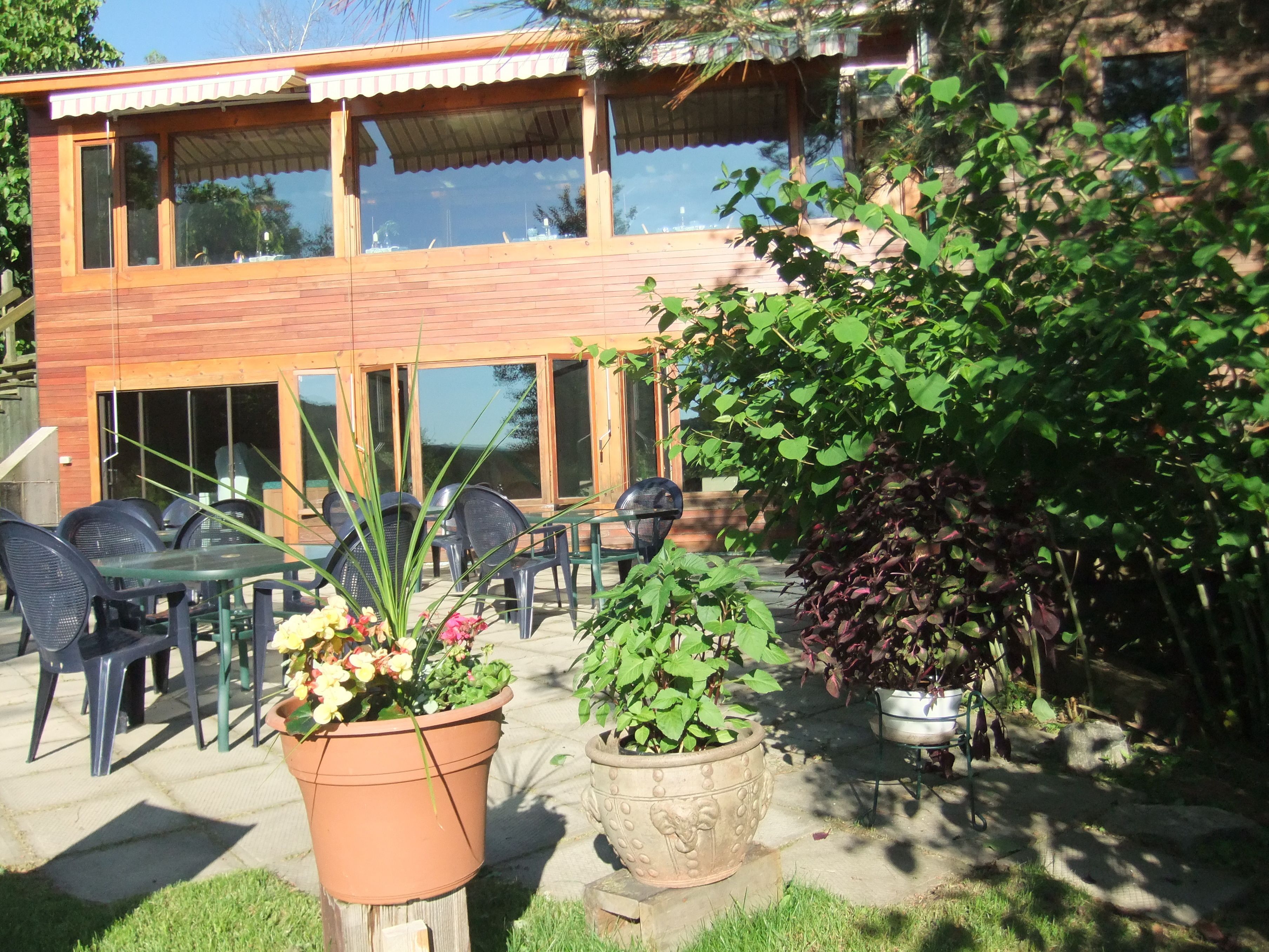 breakfast and dinner served, local cuisine