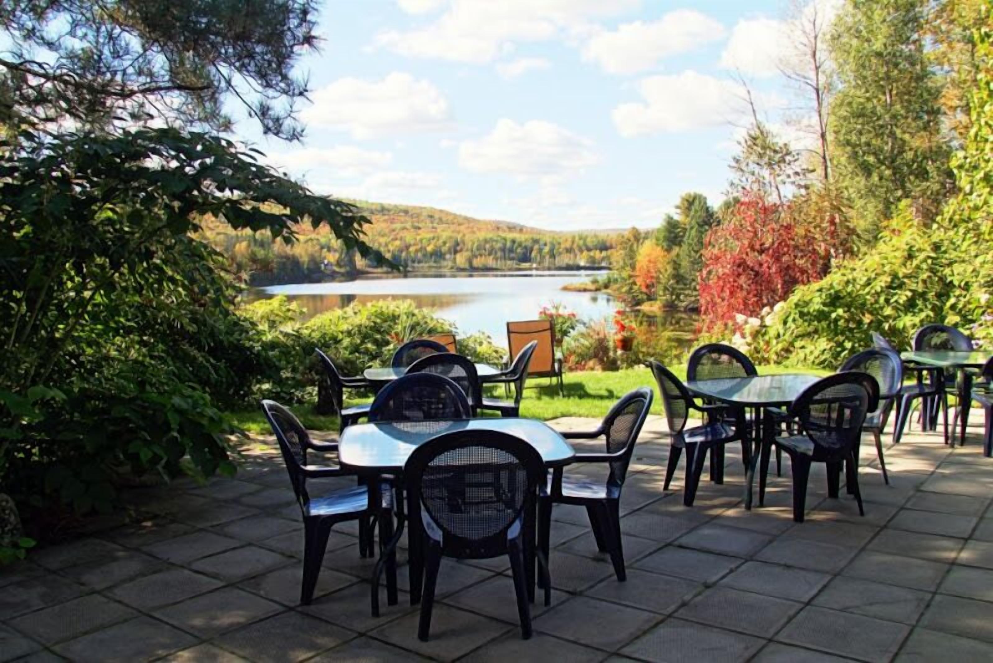 breakfast and dinner served, local cuisine