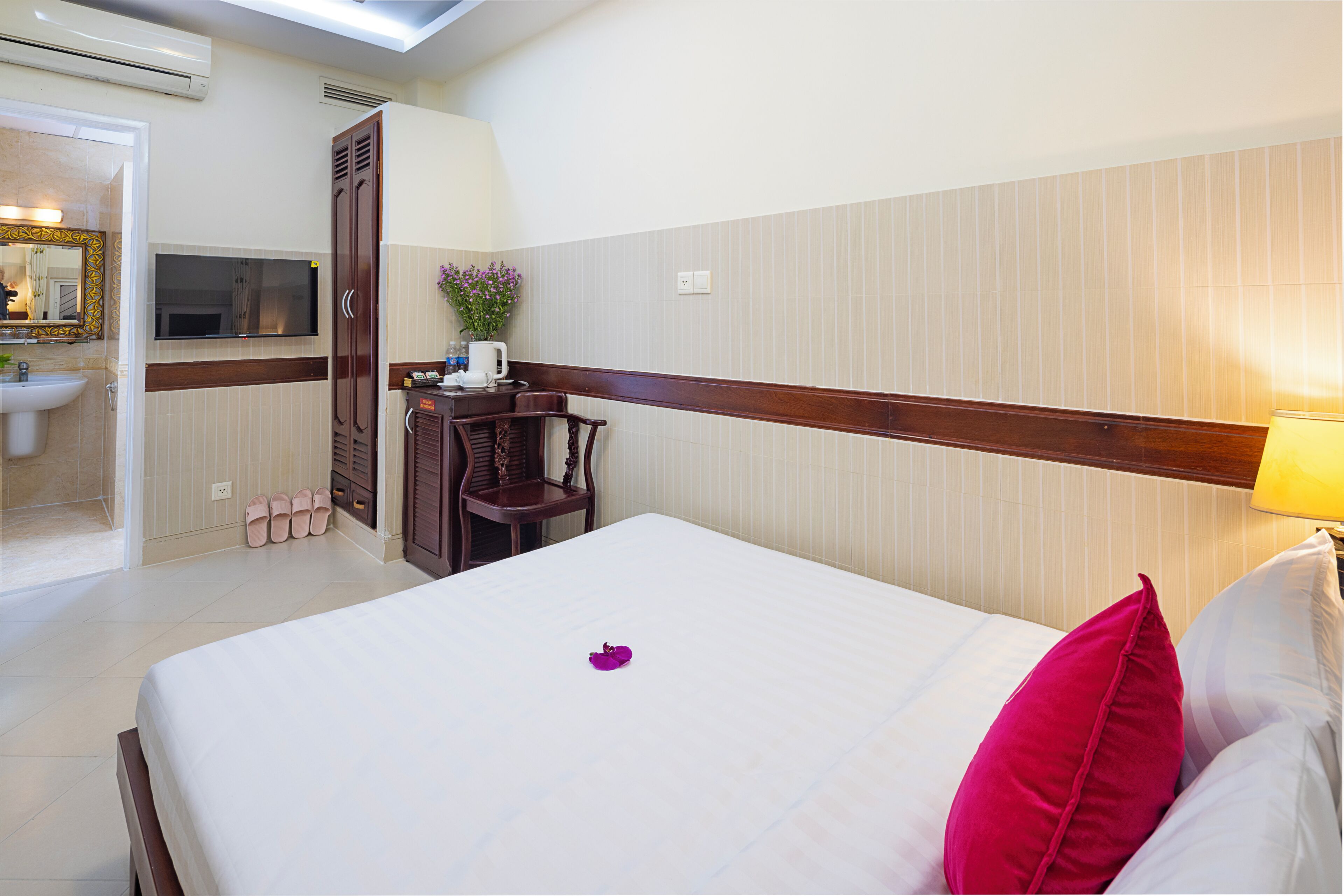ห้องดับเบิล | โต๊ะทำงาน, ห้องเก็บเสียง, Wi-Fi ฟรี
