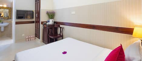 ห้องดับเบิล | โต๊ะทำงาน, ห้องเก็บเสียง, Wi-Fi ฟรี