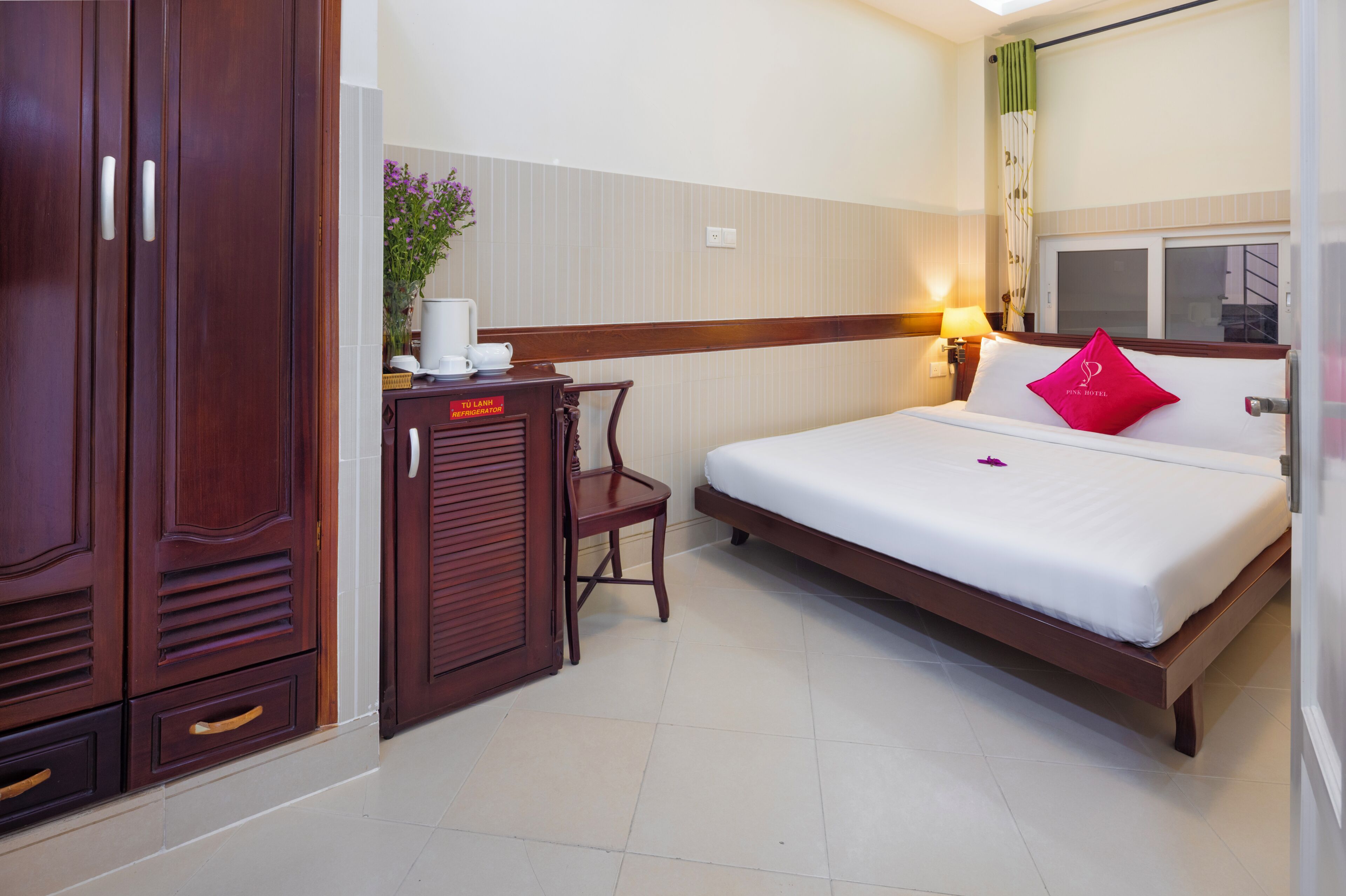 Double Room | Desk, soundproofing, free WiFi