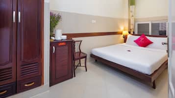Double Room | Desk, soundproofing, free WiFi