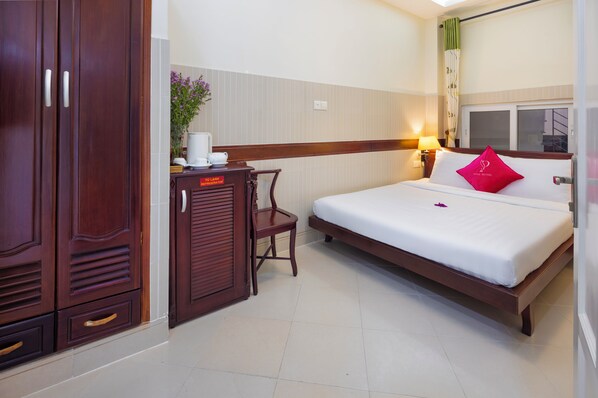 Double Room | Desk, soundproofing, free WiFi