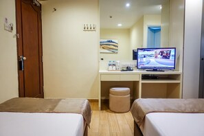 Wi-Fi gratis dan seprai linen