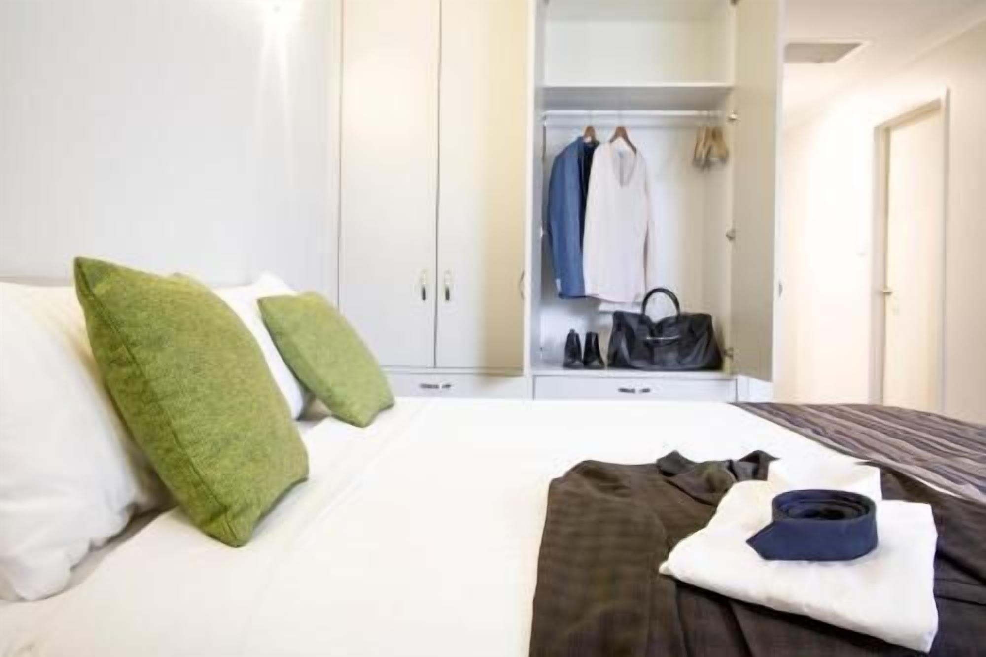 Premium bedding, blackout drapes, iron/ironing board, cribs/infant beds