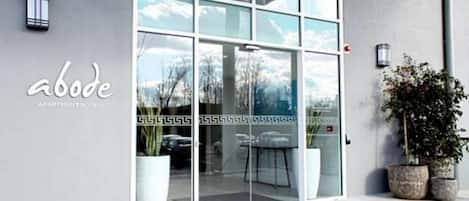 Vista desde la propiedad