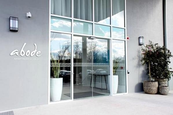 View from property - Abode Narrabundah (Canberra)