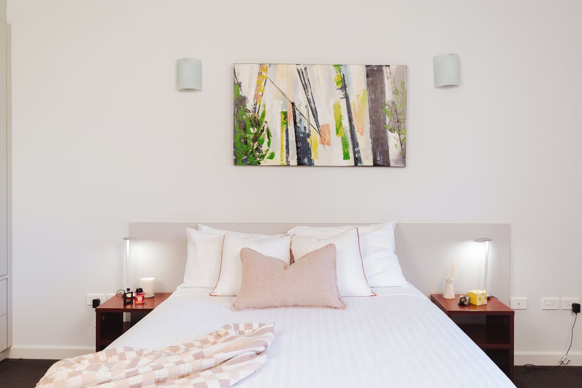 Studio, 1 Queen-Bett