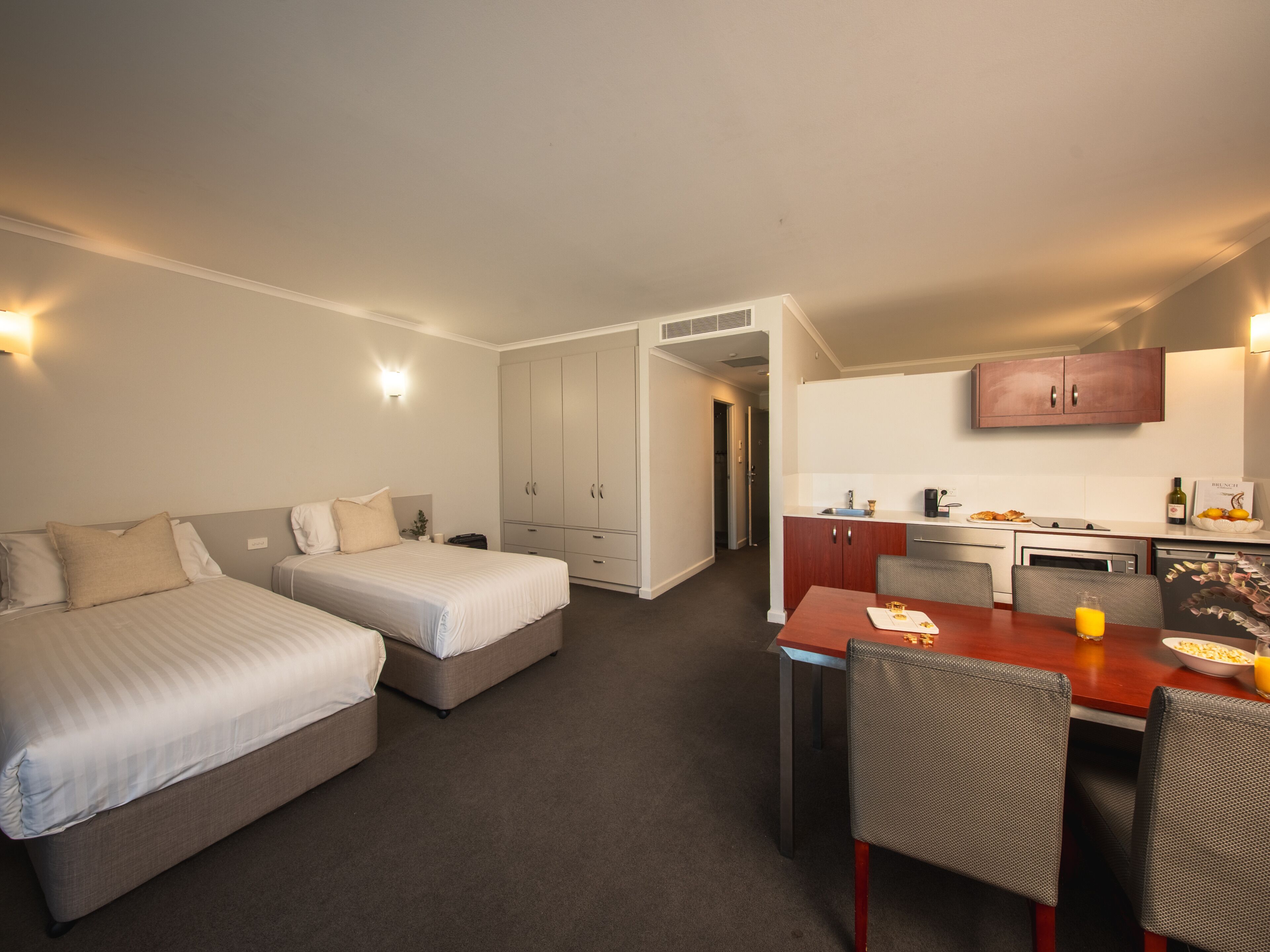 Two Bedroom Apartment - Open Plan